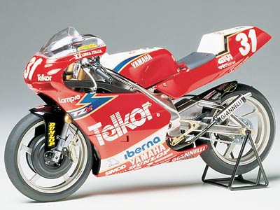 ערכת הרכבה אופנוע YAMAHA TZ250M TAMIYA