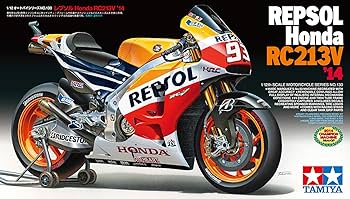 ערכת הרכבה אופנוע REPSOL HONDA RC213V '14 TAMIYA