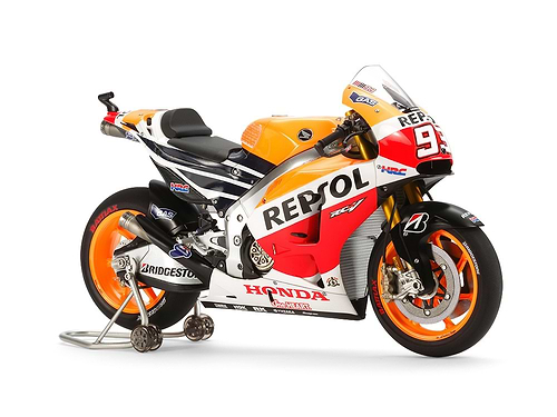 ערכת הרכבה אופנוע REPSOL HONDA RC213V '14 TAMIYA