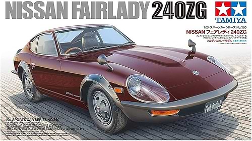 ערכת הרכבה מכונית NISSAN FAIRLADY 240ZG TAMIYA