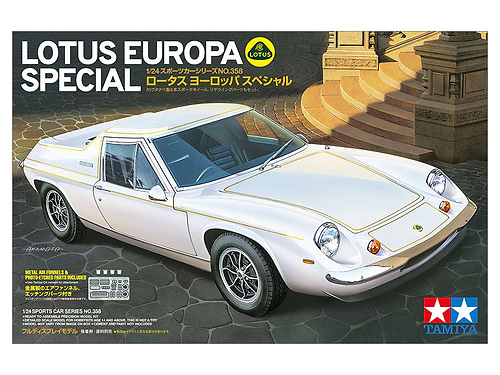 ערכת הרכבה מכונית LOTUS EUROPA SPECIAL TAMIYA