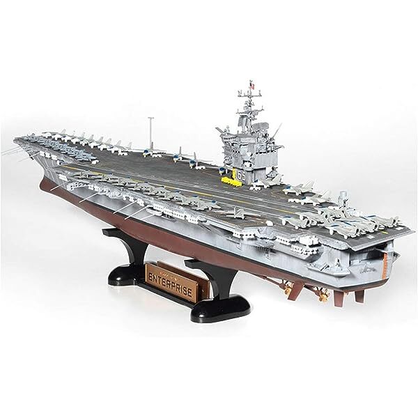 ערכת הרכבה משחתת U.S AIRCRAFT CARRIER CNV 65 ENTERPRISE TAMIYA