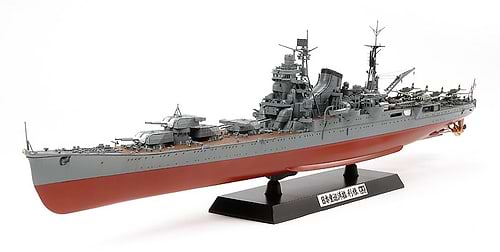 ערכת הרכבה משחתת JAPANESE NEAVY CRUISE TONE TAMIYA