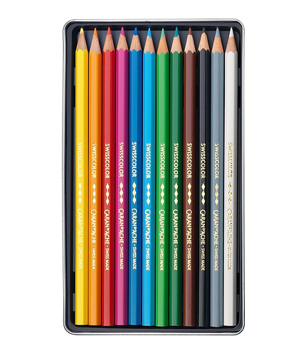 סט עפרון 12יח 1288 קרנדש SWISSCOLOR