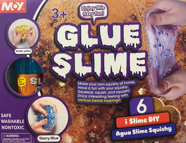 ערכת סליים עשה זאת בעצמך GLUE SLIME