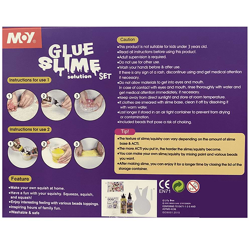 ערכת סליים עשה זאת בעצמך GLUE SLIME