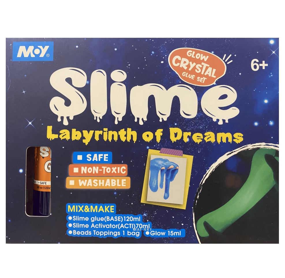 ערכת סליים עשה זאת בעצמך כחול SLIME LABYRINTH OF DREAMS
