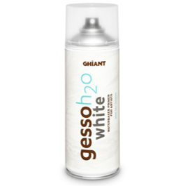 ספרי ג'סו לבן GHIANT H2O GESSO WHITE