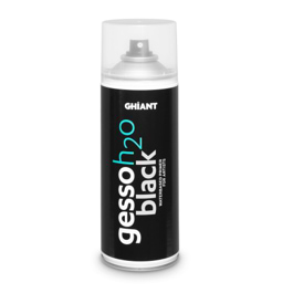 ספרי ג'סו שחור GHIANT H2O GESSO BLACK