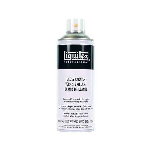 ספרי לכה מבריקה LIQUITEX GLOSS VARNISH