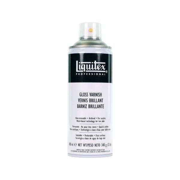 ספרי לכה מבריקה LIQUITEX GLOSS VARNISH