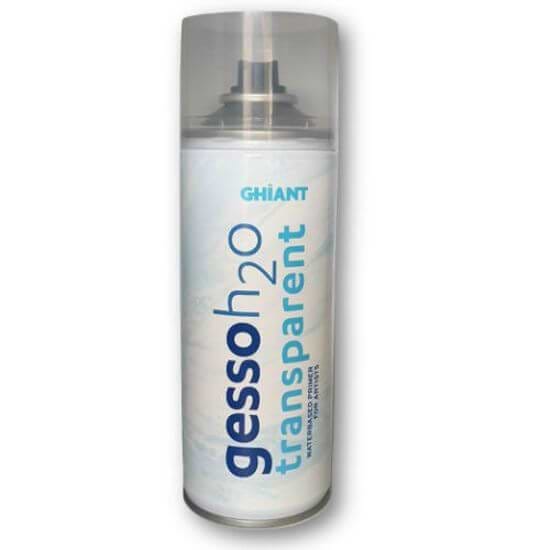 ספרי ג'סו לבן GHIANT H2O GESSO WHITE