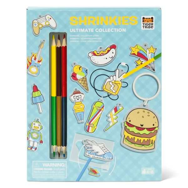ערכת שרינקיט ULTMATE COLLECTION כחול