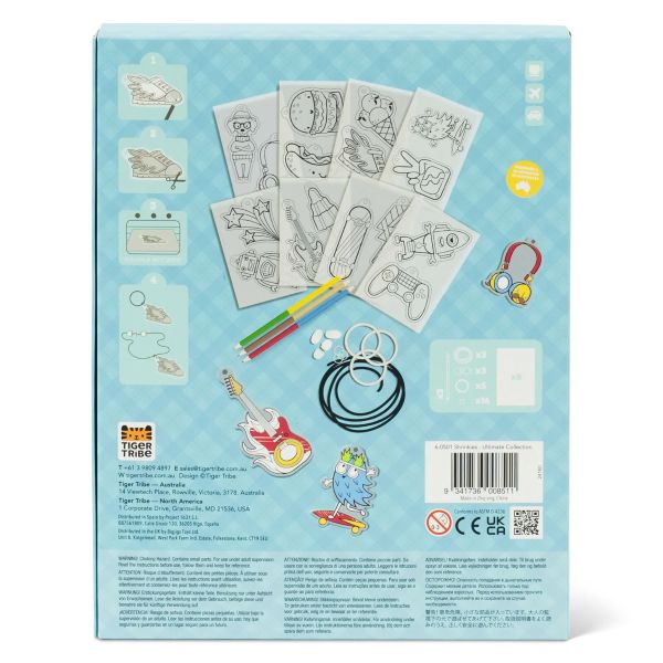 ערכת שרינקיט ULTMATE COLLECTION כחול
