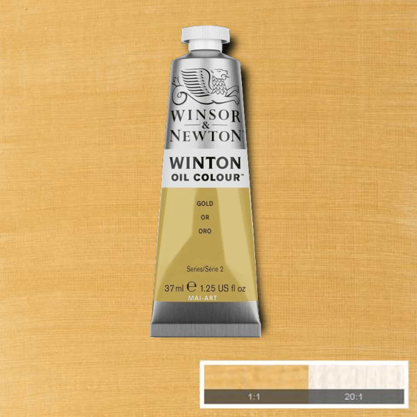 WINTON OIL COLOUR 283 Gold