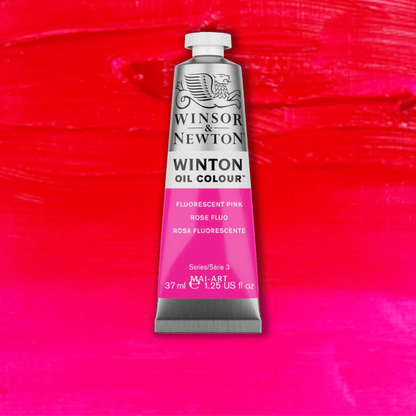 WINTON OIL COLOUR 457 Fuorescent Pink