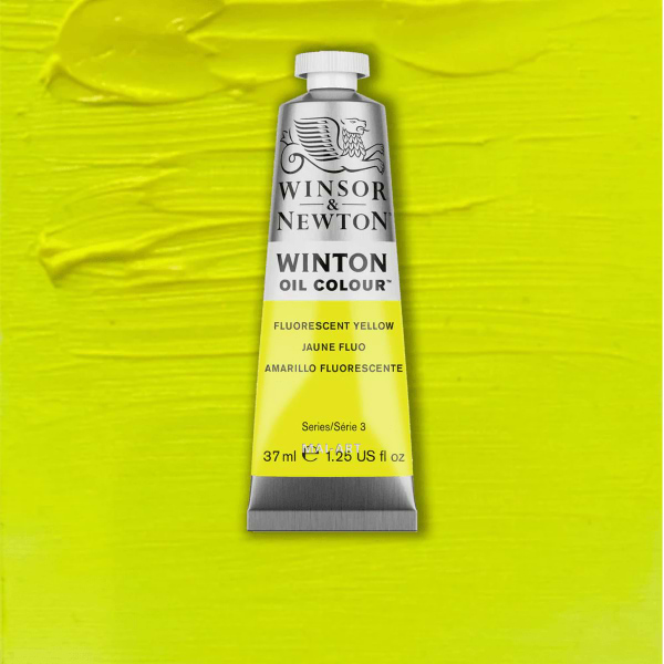 WINTON OIL COLOUR 456 Fuorescent Yellow