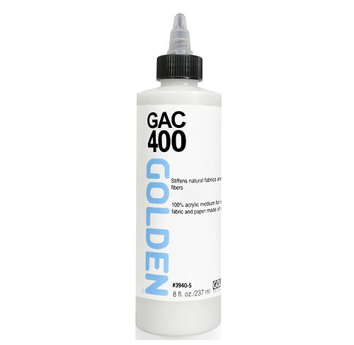 מקשה בדים GOLDEN GAC400 STIFFENS NATURAL FABRICS AND FIBERS