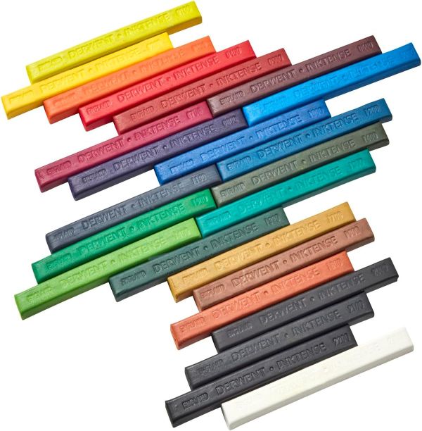 סט 24 INKTENSE BLOCKS DERWENT