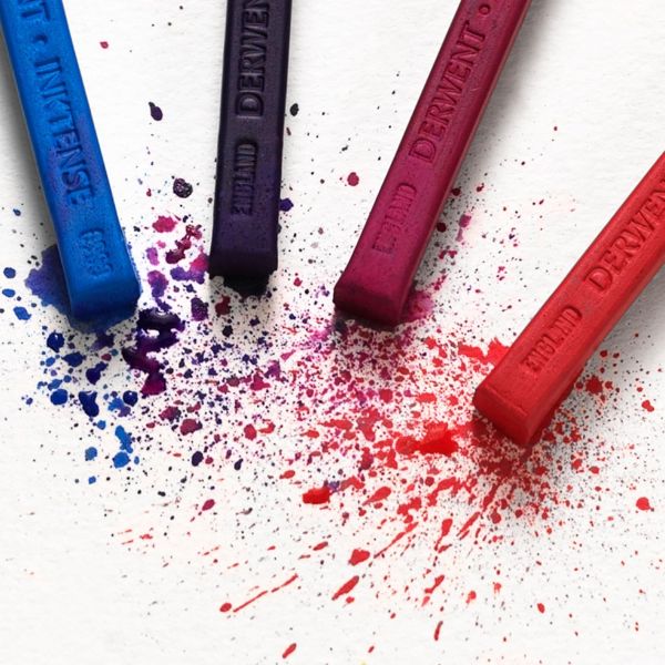 סט 24 INKTENSE BLOCKS DERWENT