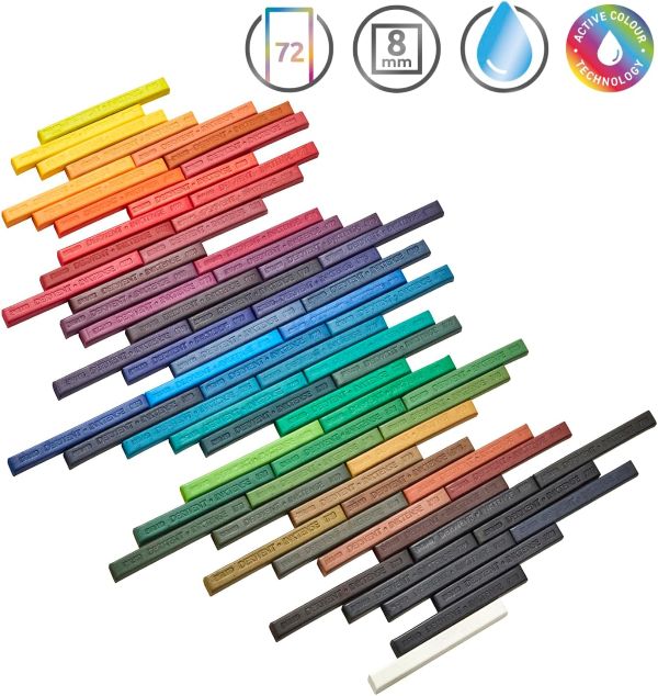 סט 72 INKTENSE BLOCKS DERWENT