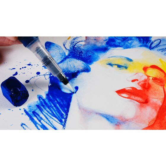 סט 6 INKTENSE XL BLOCKS DERWENT