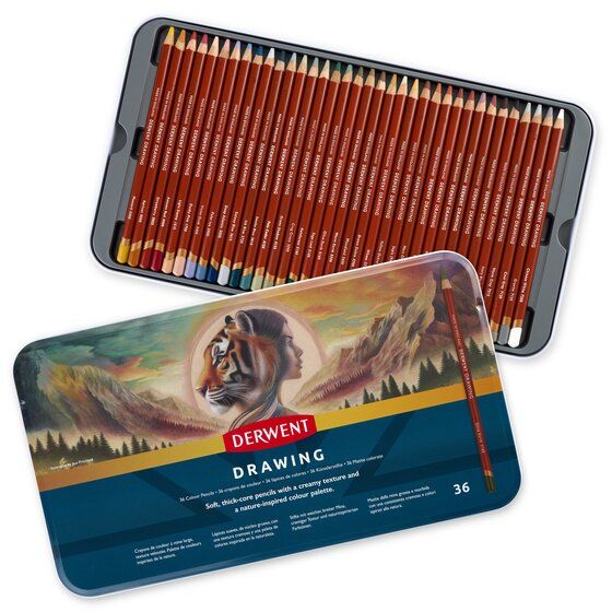 עפרונות מטאליים מבית DERWENT