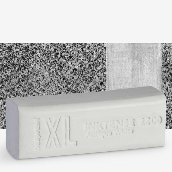 בלוק גרפיט מסיס במים DERWENT  INKTENSE XL BLOCKS ANTIQUE WHITE