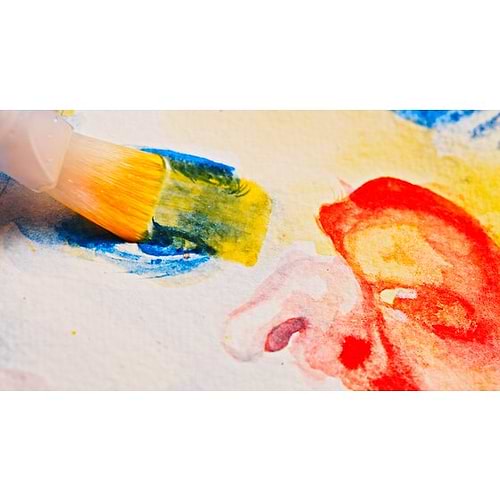 בלוק גרפיט מסיס במים DERWENT  INKTENSE XL BLOCKS TANGERINE
