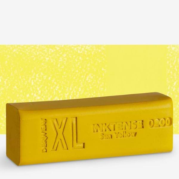 בלוק גרפיט מסיס במים DERWENT  INKTENSE XL BLOCKS SUN YELLOW
