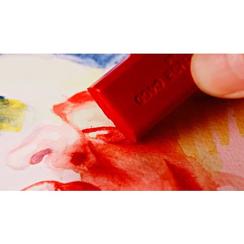 בלוק גרפיט מסיס במים DERWENT  INKTENSE XL BLOCKS SUN YELLOW