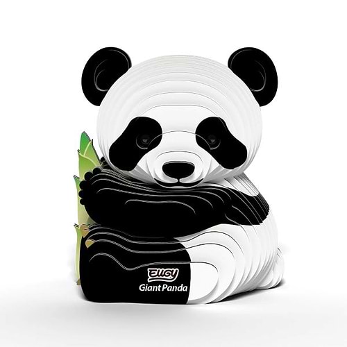 ערכת הרכבה פנדה גדולה GIANT PANDA 3D