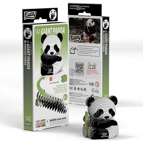 ערכת הרכבה פנדה גדולה GIANT PANDA 3D