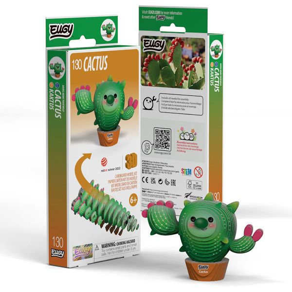 ערכת הרכבה קקטוס CACTUS 3D