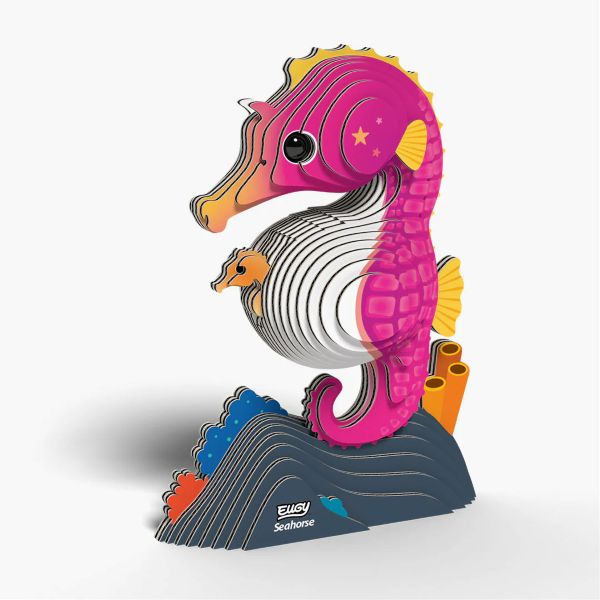 ערכת הרכבה סוסון ים SEAHORSE 3D
