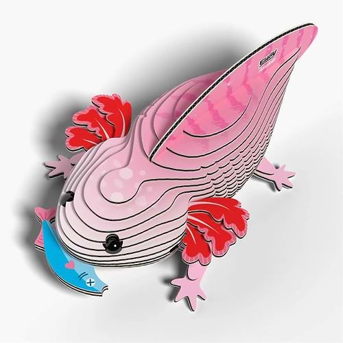 ערכת הרכבה אקסולוטל מקסיקני AXOLOTL 3D