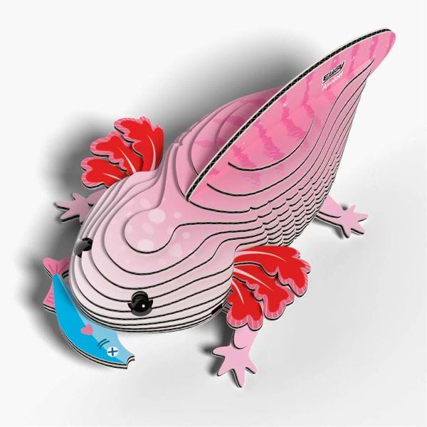 ערכת הרכבה אקסולוטל מקסיקני AXOLOTL 3D