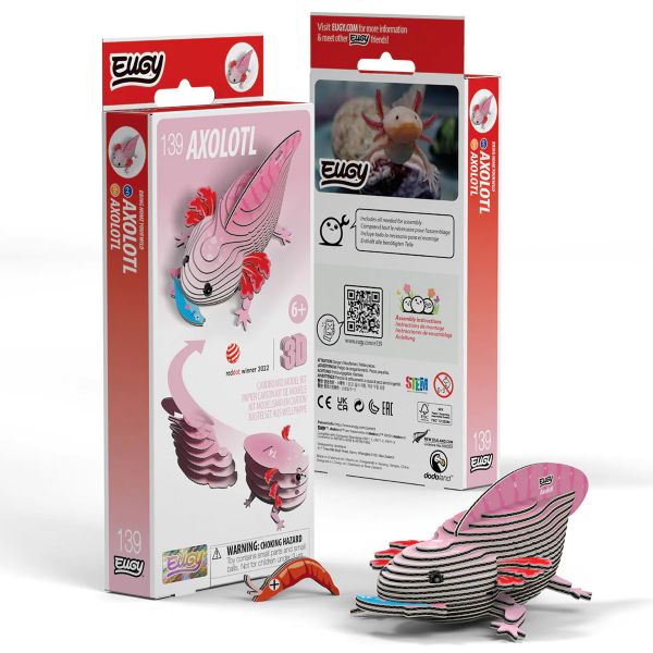 ערכת הרכבה אקסולוטל מקסיקני AXOLOTL 3D