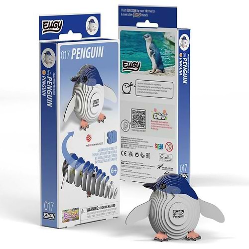 ערכת הרכבה פינגווין PENGUIN 3D