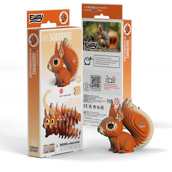 ערכת הרכבה סנאי SQUIRREL 3D