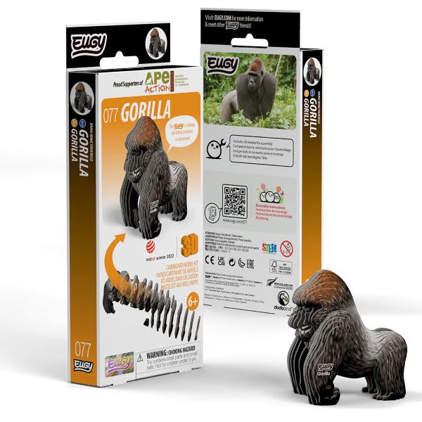 ערכת הרכבה גורילה GORILLA 3D