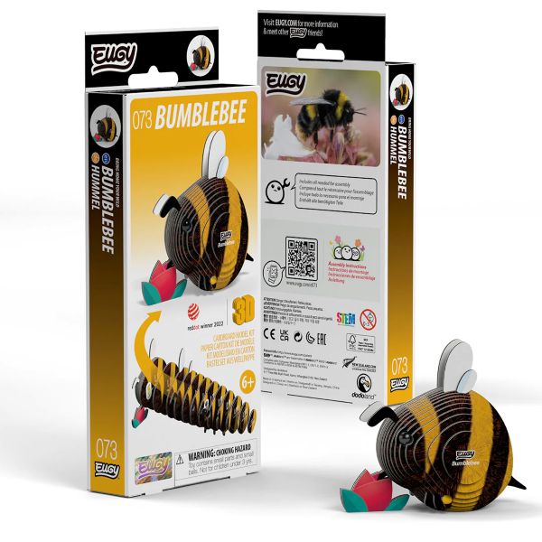 ערכת הרכבה במבלבי BUMBLEBEE 3D