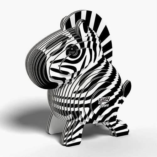 ערכת הרכבה זברה ZEBRA 3D