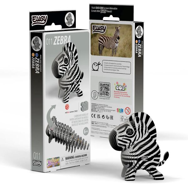ערכת הרכבה זברה ZEBRA 3D