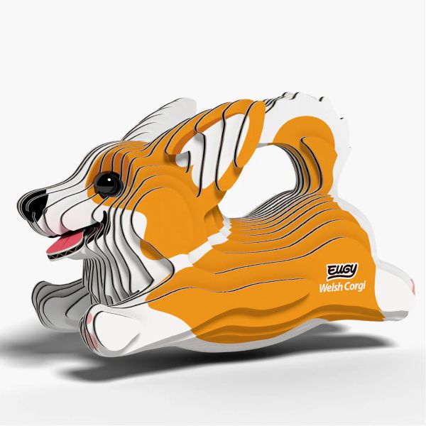 ערכת הרכבה קורגי WELSH CORGI 3D