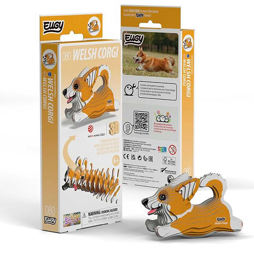 ערכת הרכבה קורגי WELSH CORGI 3D