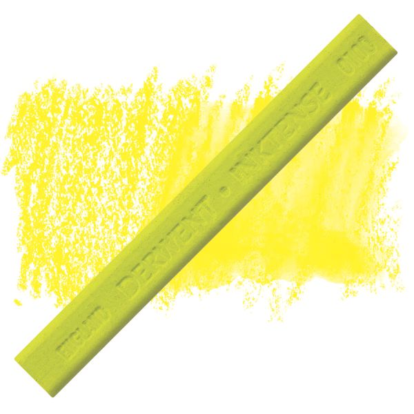 בלוק גרפיט מסיס במים DERWENT INKTENSE BLOCKS 0100 sherbert lemon