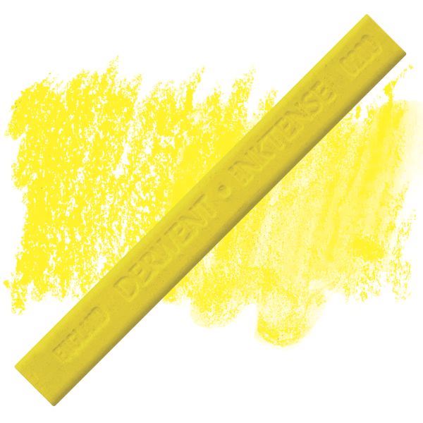 בלוק גרפיט מסיס במים DERWENT INKTENSE BLOCKS 0200 sun yellow