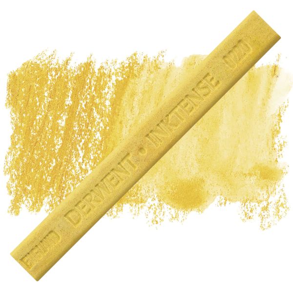 בלוק גרפיט מסיס במים DERWENT INKTENSE BLOCKS 0220 Sicilian Yellow