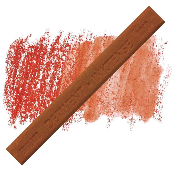 בלוק גרפיט מסיס במים DERWENT INKTENSE BLOCKS 0260  Burnt Orange